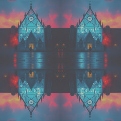 Glow Fractured Light #877