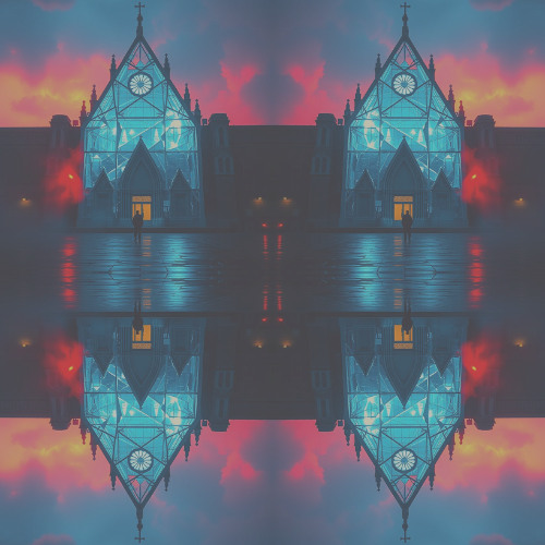 Glow Fractured Light #877