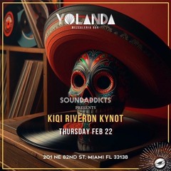 KIQI @ La Yolanda Miami | Tech House, Minimal, Deep Tech