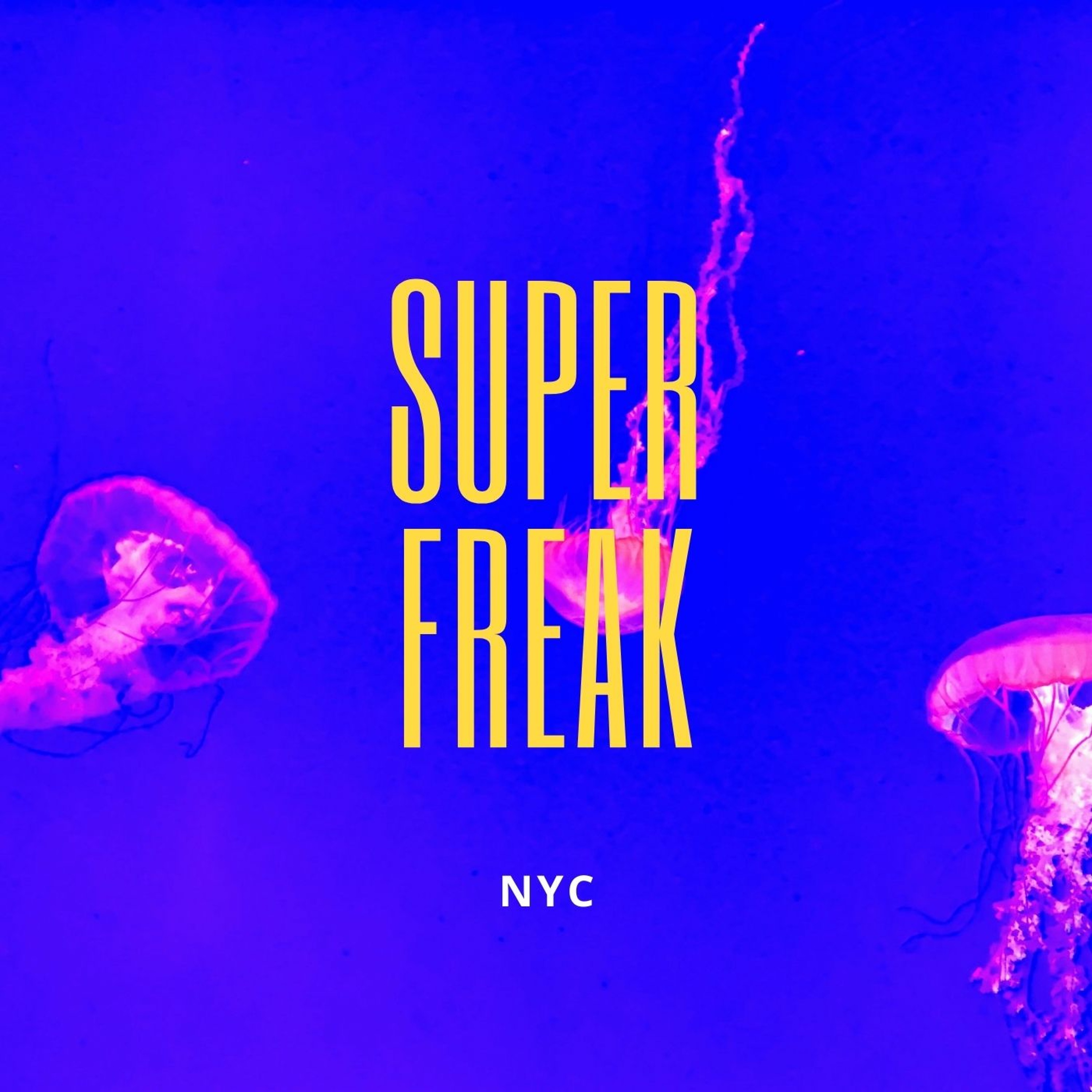 @Live Set - Super Freak NYC episode artwork