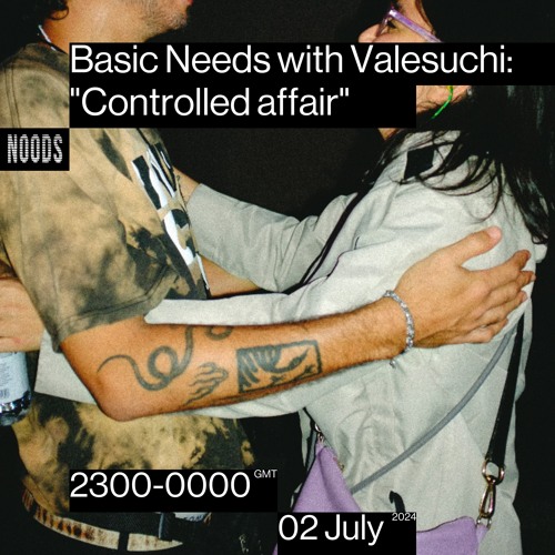 Basic Needs with Valesuchi: "Controlled affair"