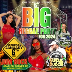 1ST BIG REGGAE PARTY FOR 2024 MUSIC BY DJ STYLISH FRM AFRIKAN VYBZ SOUND AND SUPA PUDGIE.mp3
