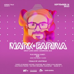 Nordic Trax Radio #151 - Mark Farina - Live In Vancouver [09-16-23]