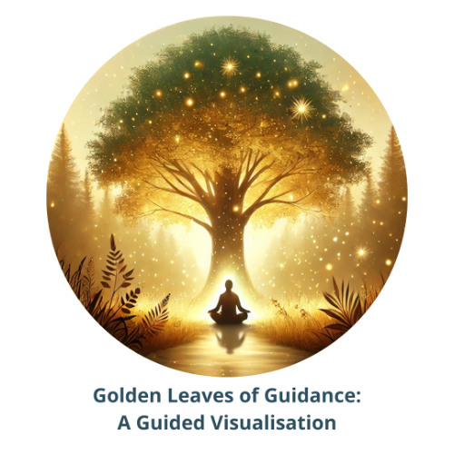 Golden Leaves of Guidance: A guided visualisation
