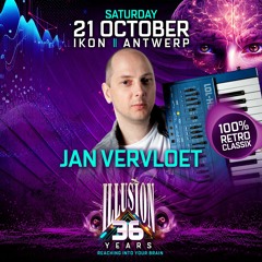 005 - Dj Jan Vervloet at 36 years Illusion