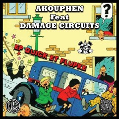 Akouphen Teknomad feat Damage Circuit - Crack It