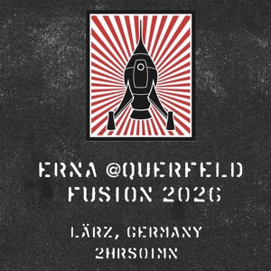 `ERNA @Fusion 2026 // Querfeld Stage