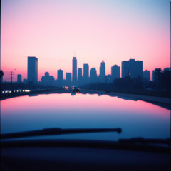 Neon Echoes