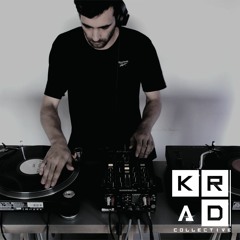 Krad Podcast #54 -- Qwëzall [Vinyl Mix]