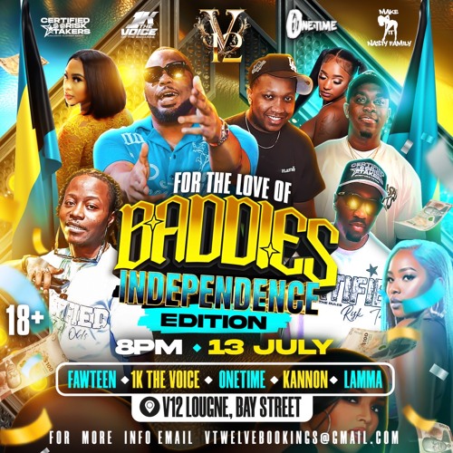 For The Love Of Baddies Sundays at V12 @Selectafawteen @1KGaza 2025