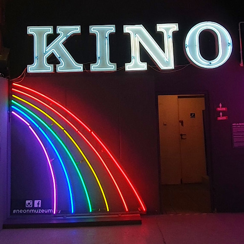 One day, these neon times will make beautiful memories in sepia