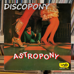 Discopony 001 | Disco, Funk & Boogie vinyl mix