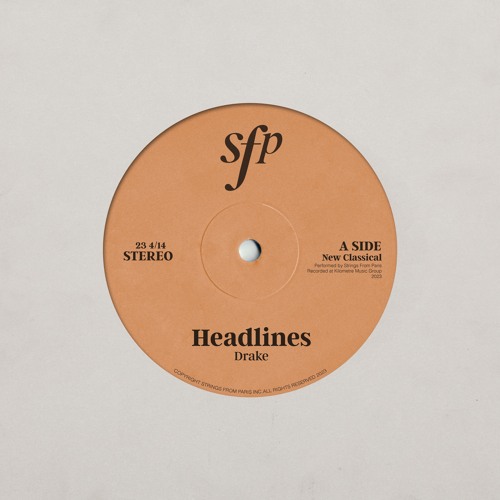 Headlines (Drake Cover) Strings Version