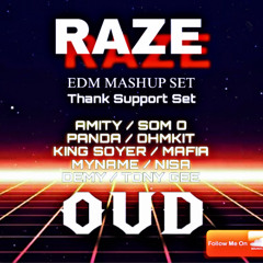EDM 2025 ' Bass House / Techno Set '' RAZE '' DJ OVD [ MF 1xxx92]