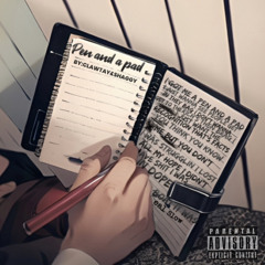 Pen and a pad