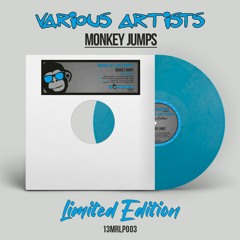 [13MRLP003] Various Artist - Monkey Jumps - 12" Vinyl