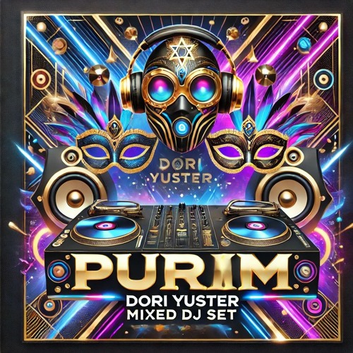Dj Set Happy Purim (HD LIVE )