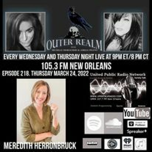 The Outer Realm Welcomes Meredith Herronbruck, March 24th, 2022