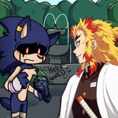 [FNF] Help Curse | Malediction But Rengoku Sings It