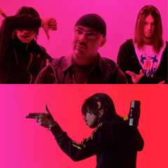 mechatok, ecco2k, bladee - expression on your face (woozy remix)