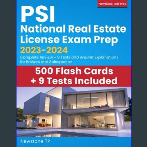 Stream *DOWNLOAD PSI National Real Estate License Exam Prep 20232024
