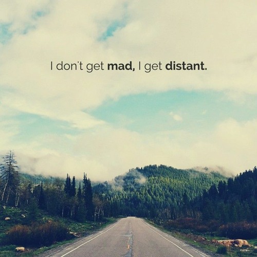 Why You Gotta Be So Distant