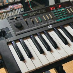 YMO [TONG POO] for MSX-BASIC(PSG)+KORG POLY-800 Cover Version (retake)