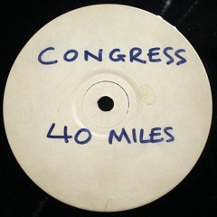 Congress Vs Norman Cook Ft MC Wildski - Blame It On The 40 Miles (Steve Jennings Mashup)
