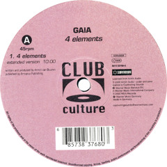 B. Gaia - 4 Elements (Chris Raven Remix)