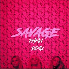 Bahari - Savage (RHMN Remix Bootleg)