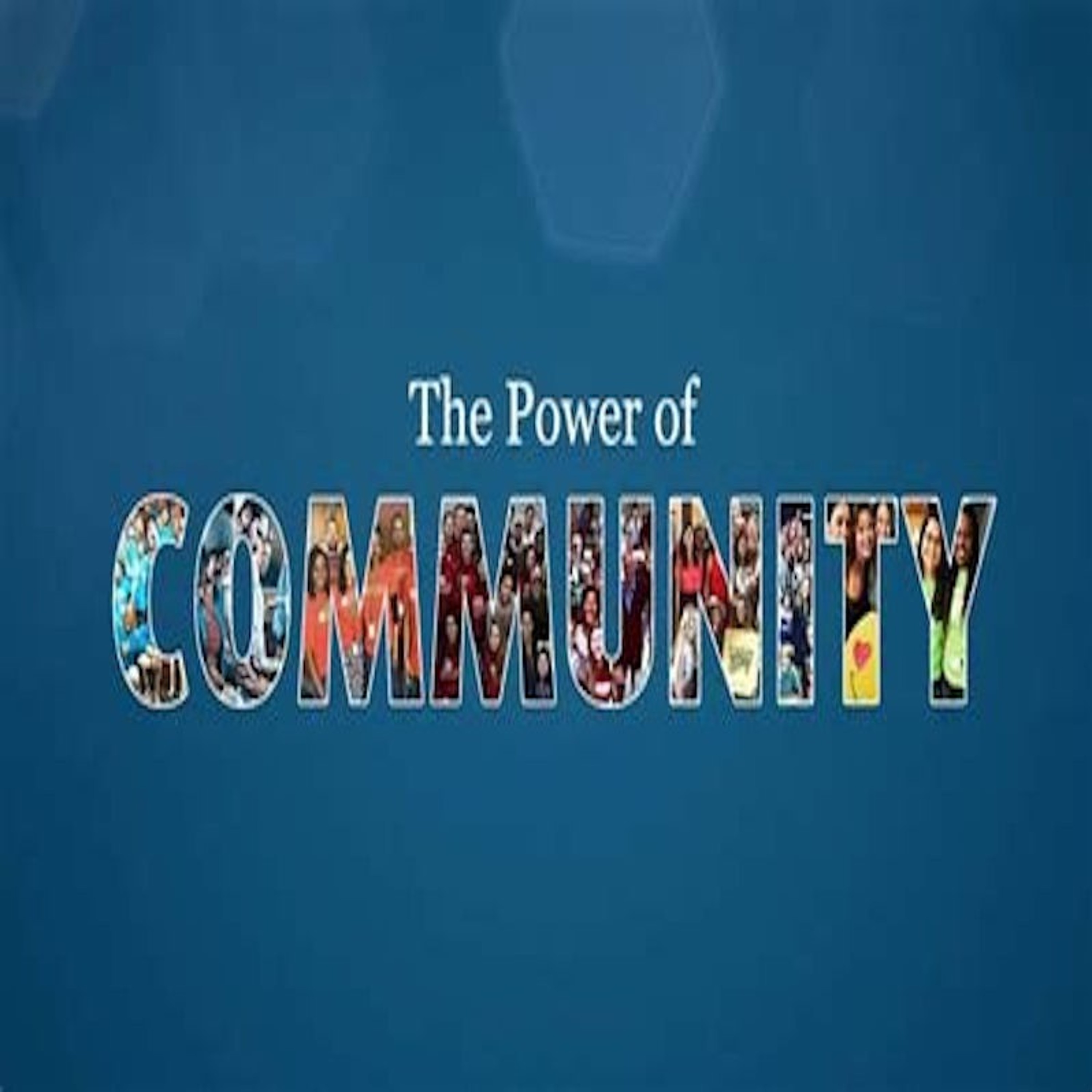 "Power Of Community" - Paula Waterman episode artwork