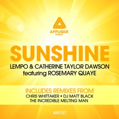 Sunshine (Feat. Catherine Taylor Dawson & Rosemary Quaye) [Applique Music]