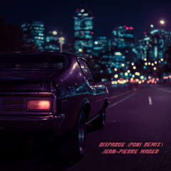 Jean-Pierre Mader - Disparue (Poni Remix)