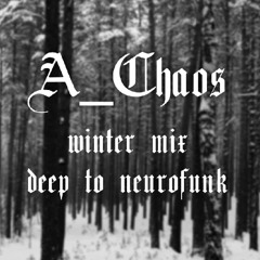A_Chaos - Winter Mix #1 - Deep to Neurofunk