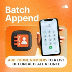 Add Phone Numbers To A List Of Contacts All At Once - Searchbug Batch Append Tool