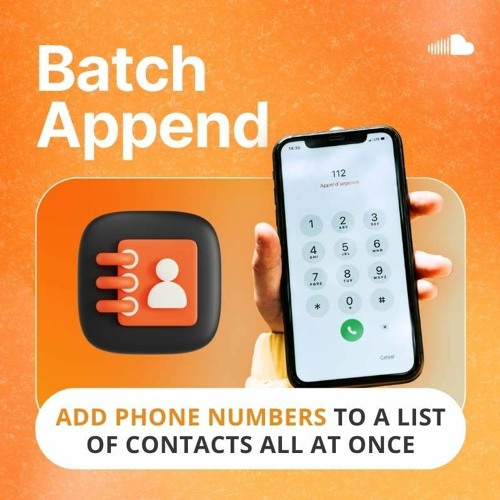 Add Phone Numbers To A List Of Contacts All At Once - Searchbug Batch Append Tool