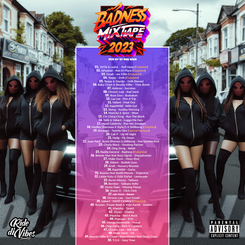 Stream Badness Mixtape 2023 by Ride Di Vibes | Listen online for free on  SoundCloud
