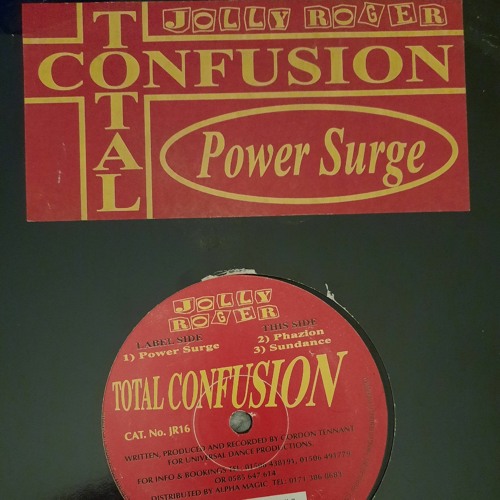 Total Confusion - Sundance (Bouncy Techno)