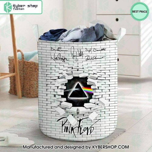 Pink Floyd The Wall Laundry Basket
