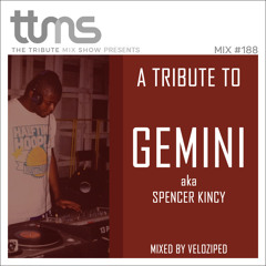 #188 - A Tribute To Gemini - mixed by Veloziped