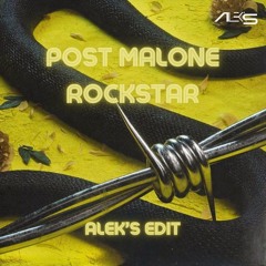 POST MALONE - ROCKSTAR (ALEK'S EDIT) VOCAL TRANSPOSE TO COPYRIGHT