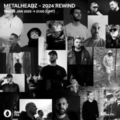 Metalheadz on Kool FM - 2024 Rewind - 23 January 2025