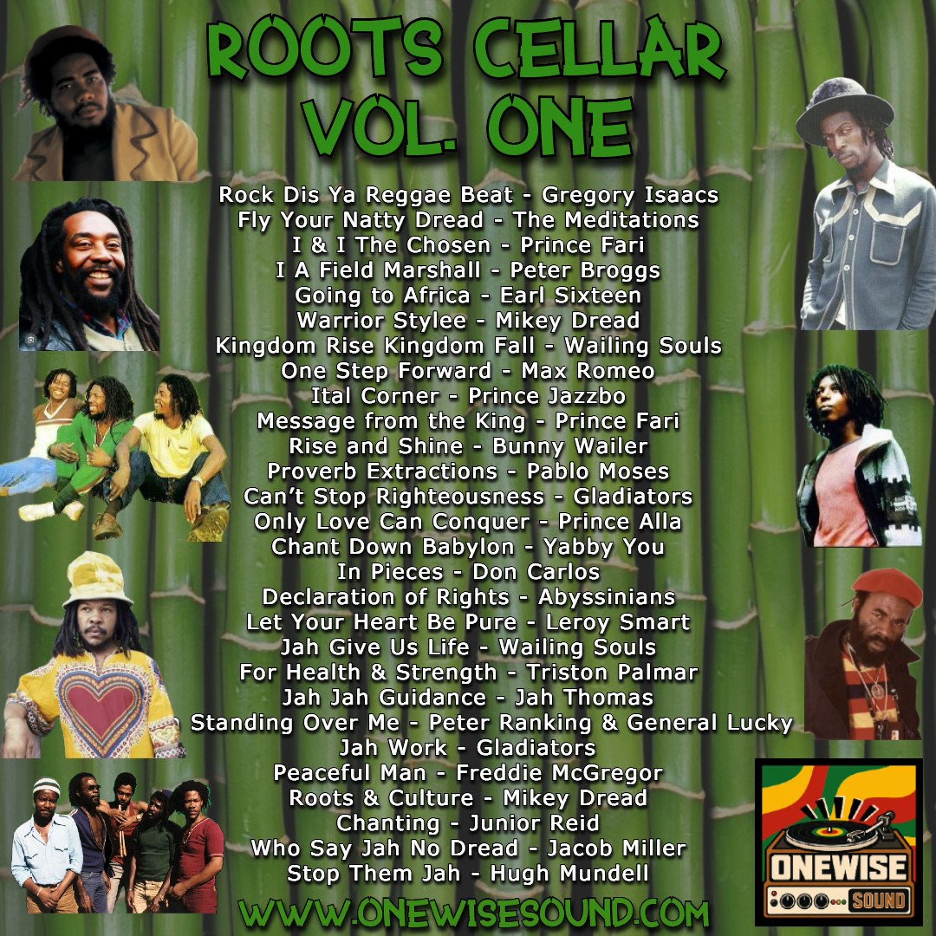 Roots Cellar Vol. 1