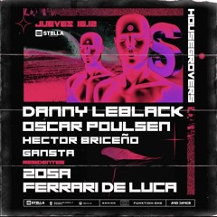 GANSTA @ Housegroovers At Stella Club (Madrid) 16:12:2021