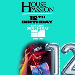 Shenin Amara Greatest Hits LIVE SET #HousePassion 12th Bday 05/05/24 @ E1