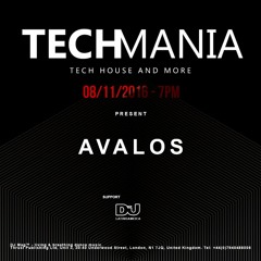 TECH MANIA  Latinoámerica - 044 Avalos Guest Mix