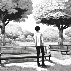 through the park, the past lingers like cigarette smoke
