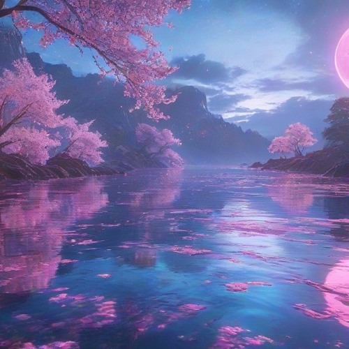 Spring Mirage