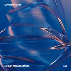DOWN THE HATCH 009 - Nathan Alzon B2B Milion | Shelter 09-02-2024
