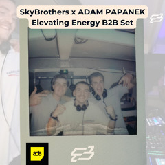 SkyBrothers x ADAM PAPANEK – Elevating Energy B2B Set (Live from ADE 2025, Amsterdam)